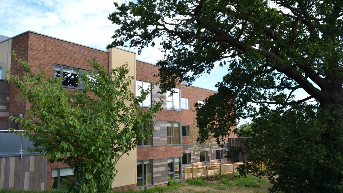 Kun Mor care home back exterior