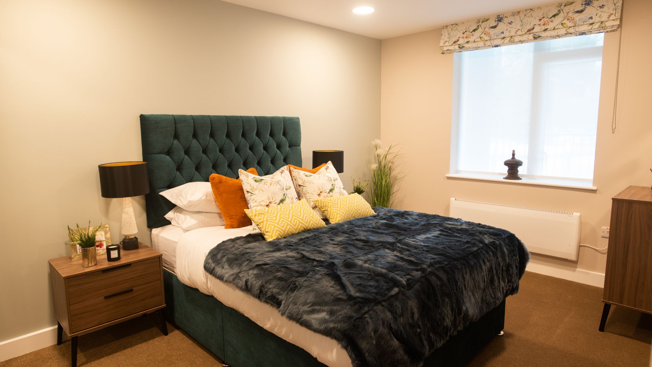 Sandringham accommodation room