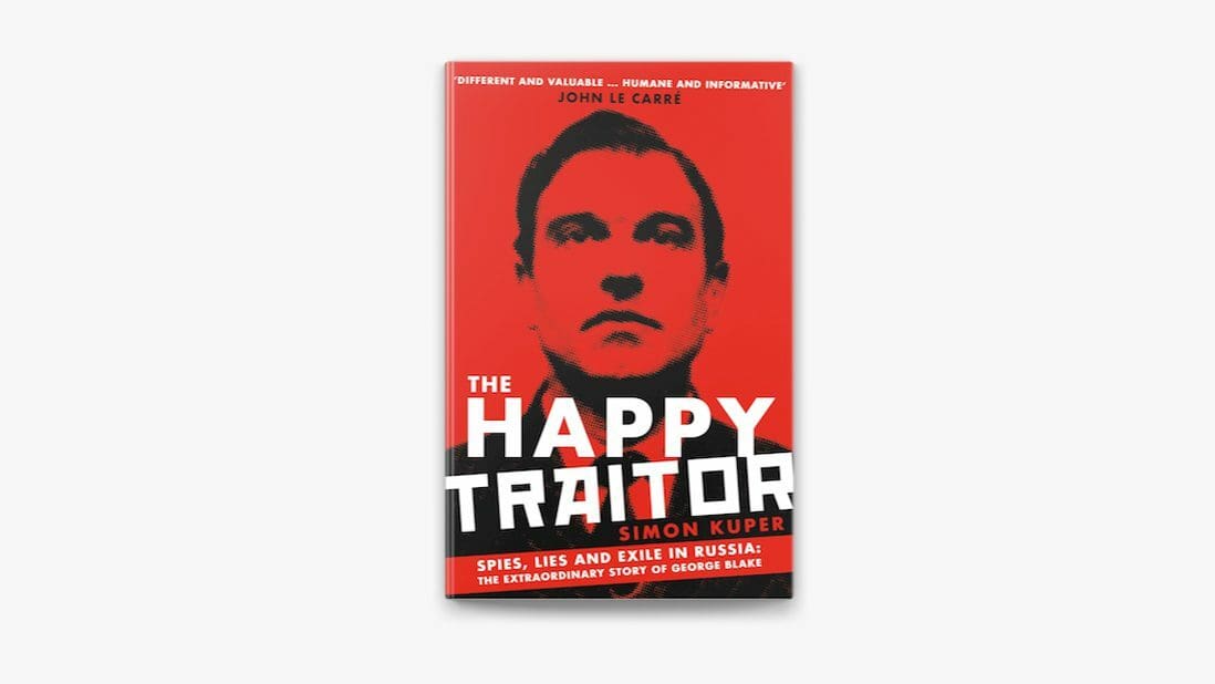 the happy traitor book