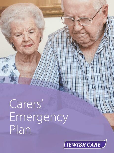 Carers Emergency Plan original