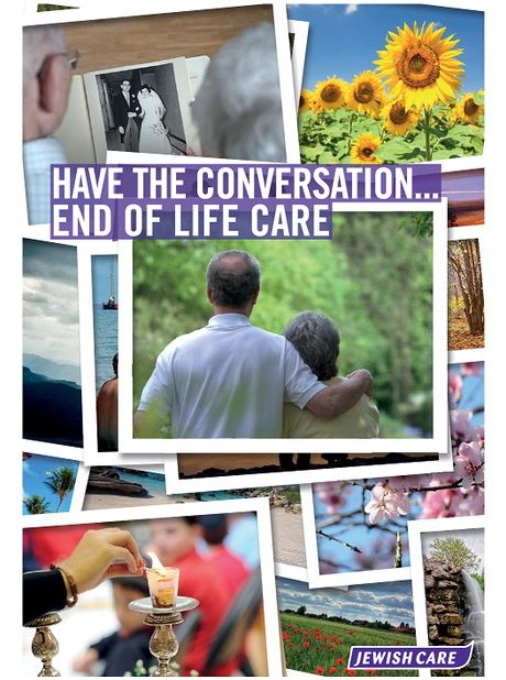 Have the conversation... End of life care report