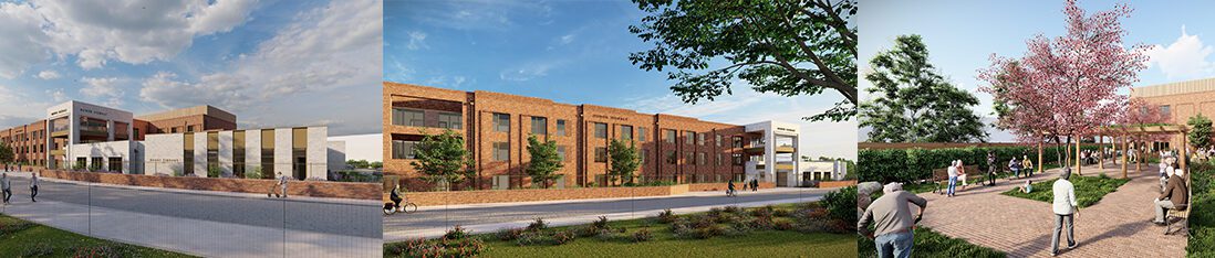 Artist Impression of Redbridge Campus
