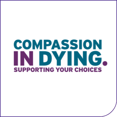 Compassion in Dying logo