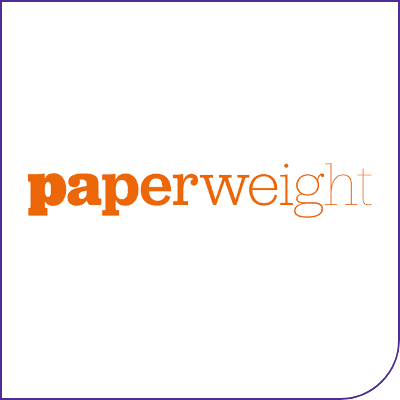 paper weight logo