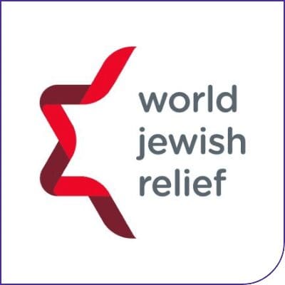 world jewish relief logo