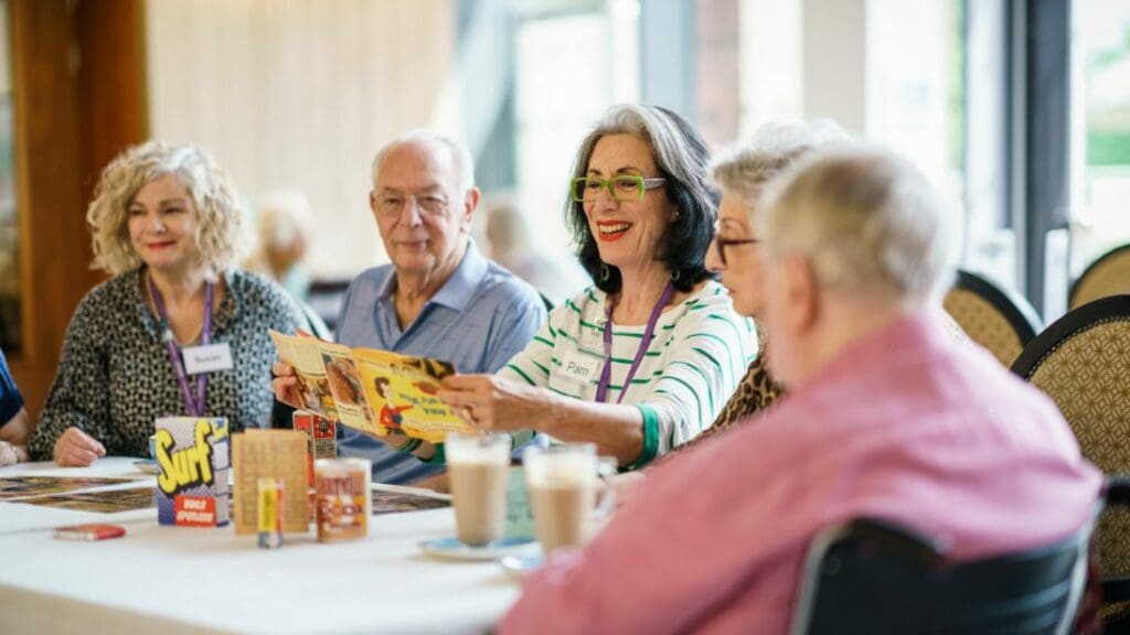 Dementia care and services - Jewish Care
