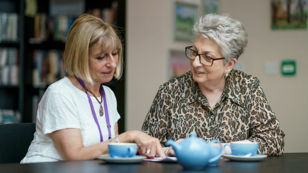 Dementia care and services - Jewish Care