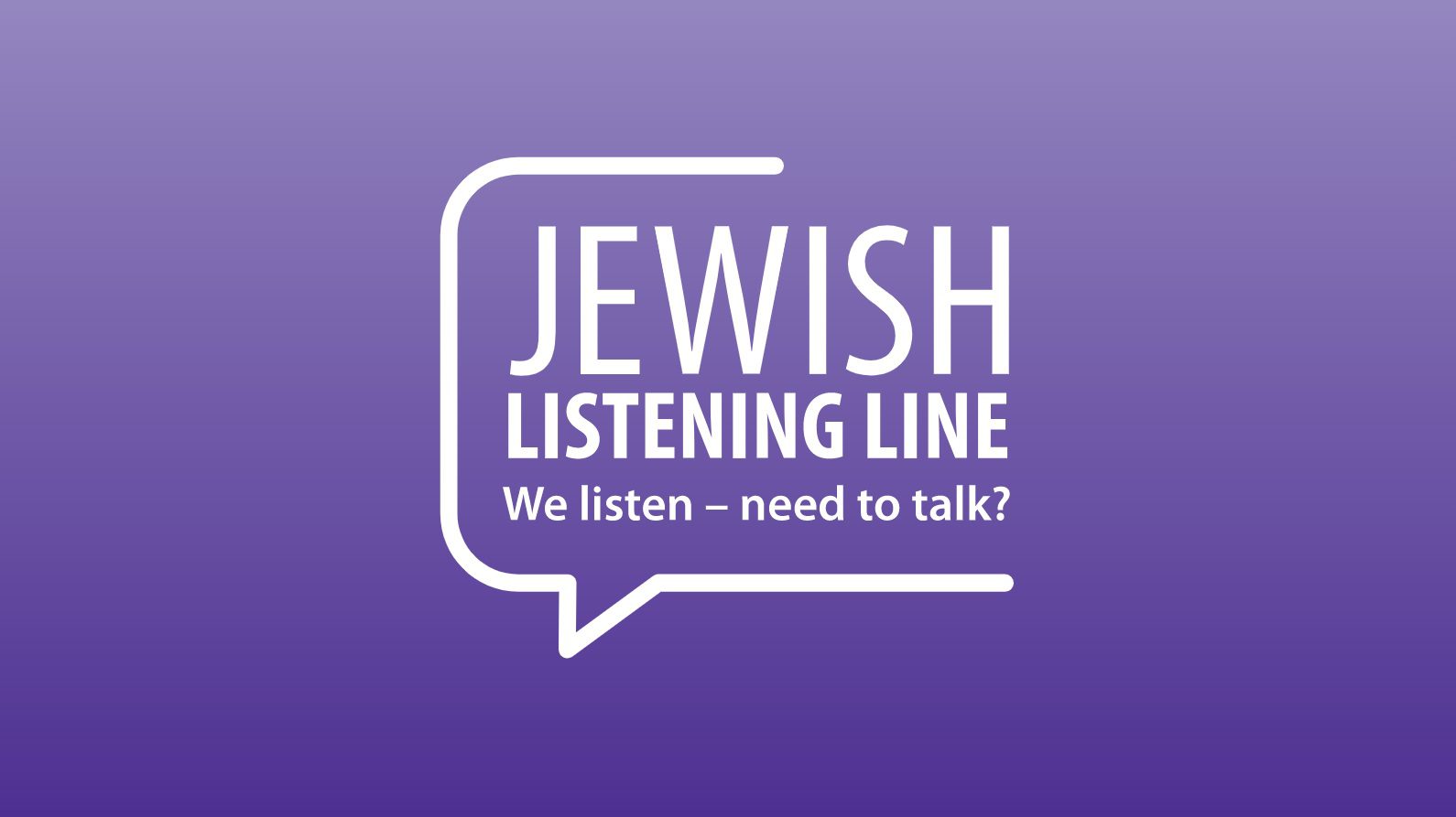 Jewish Listening Line logo