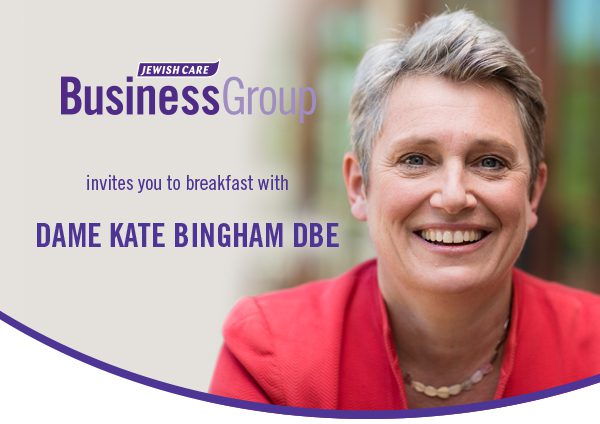 Image of Dame Kate Bingham DBE