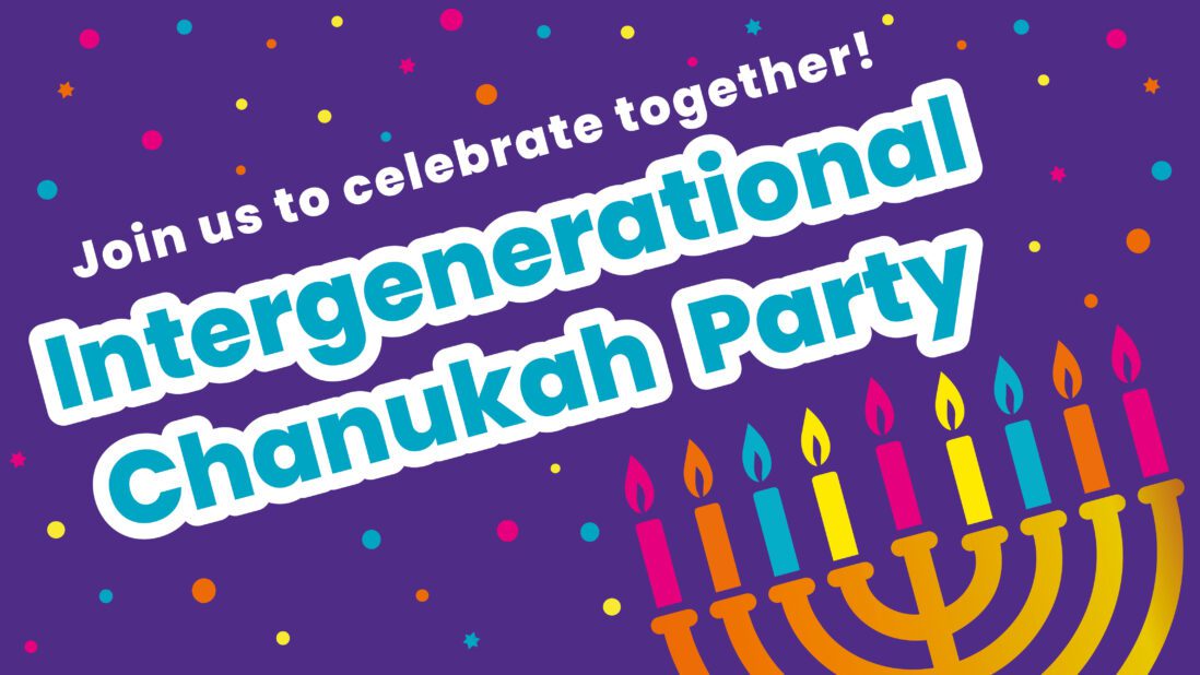 Intergenerational Chanukah Party