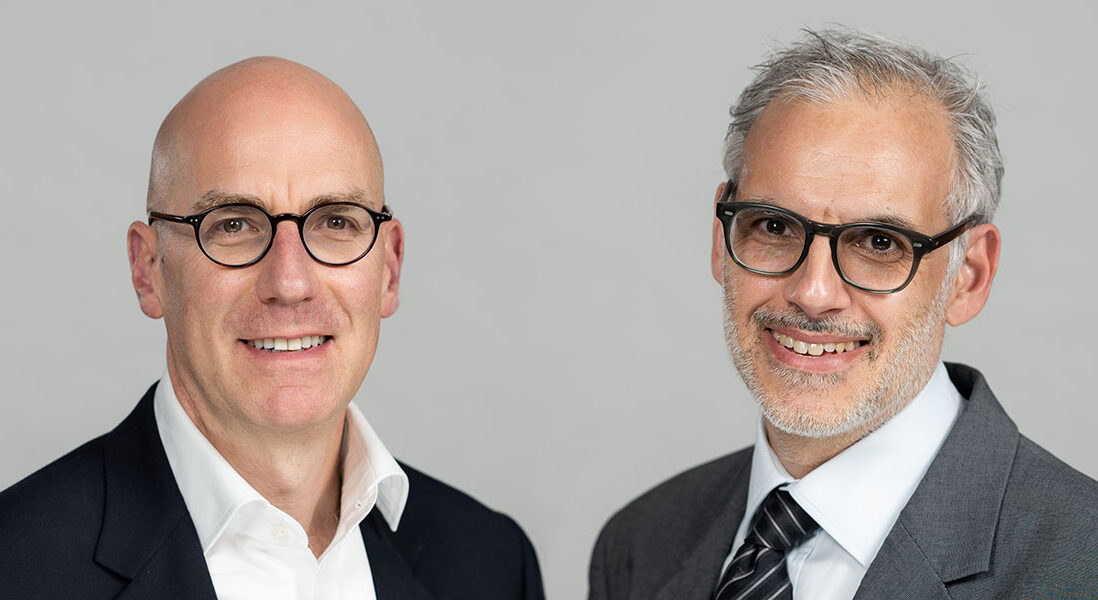Marcus Sperber and Jonathan Zenios