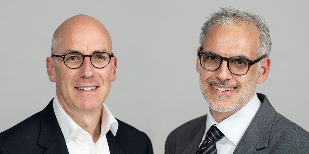 Marcus Sperber and Jonathan Zenios