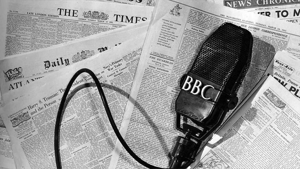 An illustrated history of the BBC
