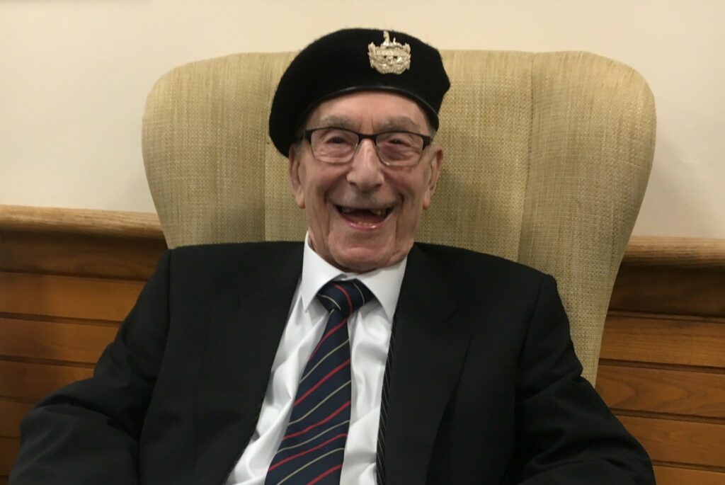 Jewish Care resident, Korean War Veteran, Alan Katz, attends Buckingham Palace 70 years after war