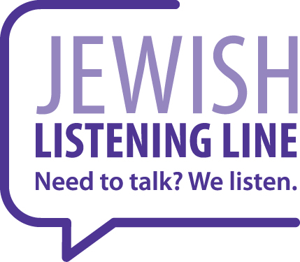 Jewish Listening Line - Logo 2024 Purple