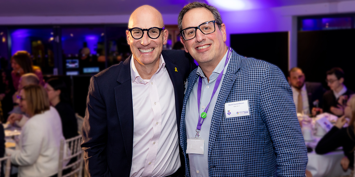 Marcus Sperber and Daniel Carmel-Brown