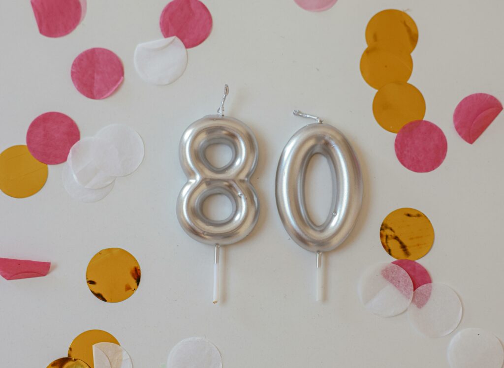 Sandra's 80th Birthday