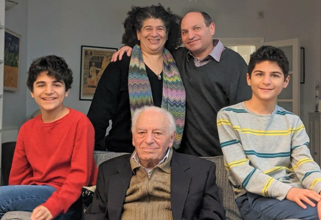 Two generations are beyond incredible