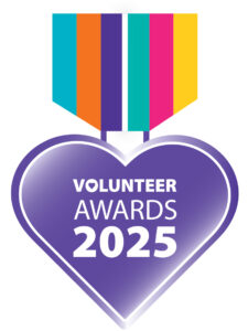 Volunteer Staff Awards Logo 2025