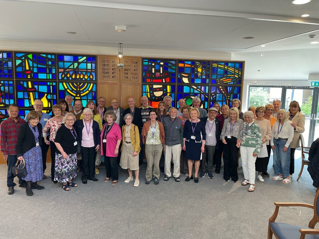Celebrating Jewish Care’s remarkable volunteers during Volunteers Week