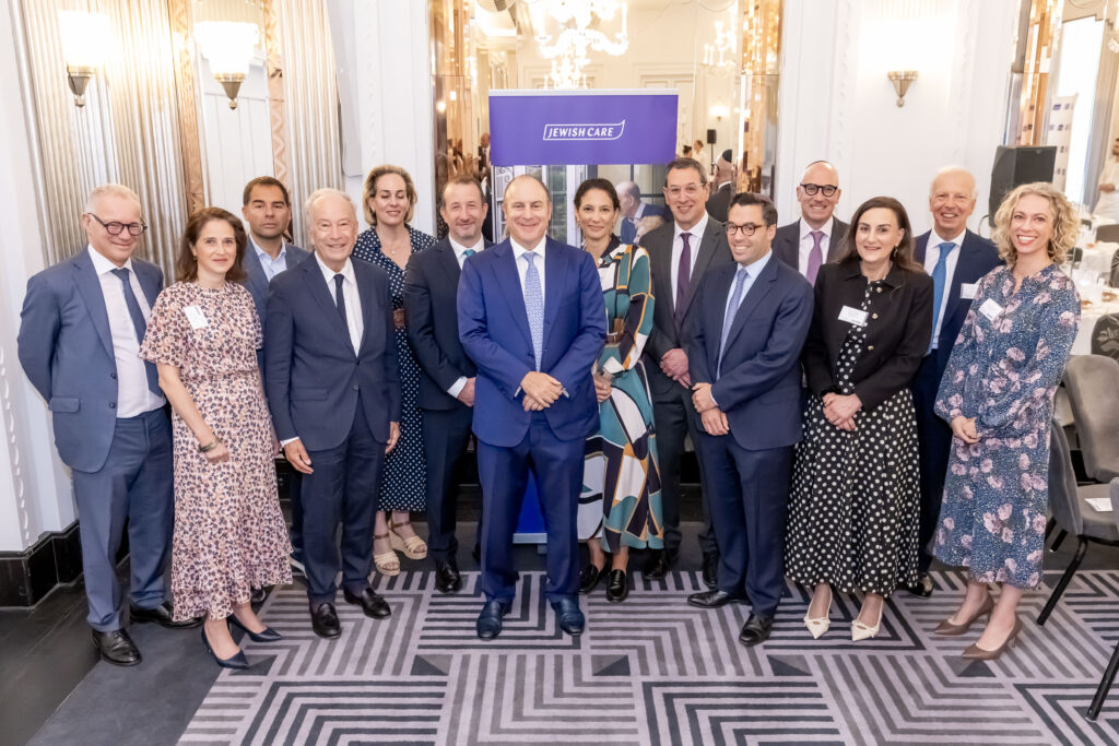 GoldenTree’s Steven Tananbaum helps grow support at Jewish Care’s Business Breakfast