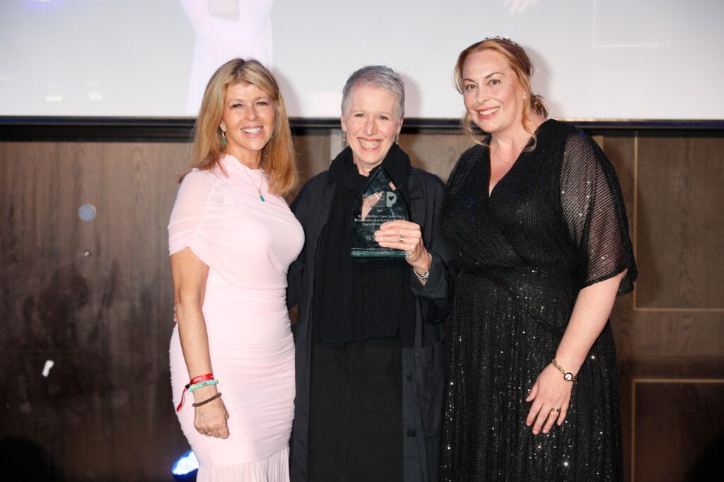 Jewish Care wins second national award for excellence in palliative and end-of-life care this year